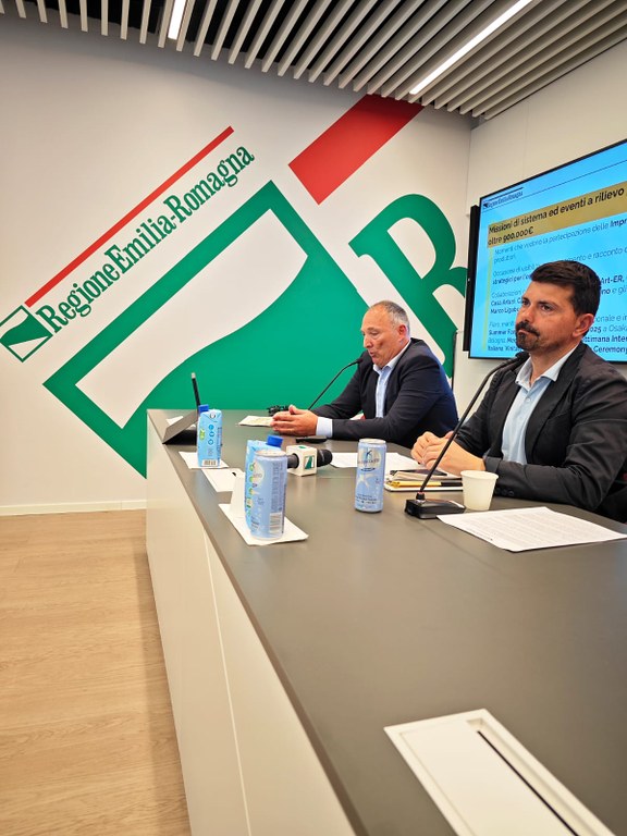 Foto - La conferenza stampa  1