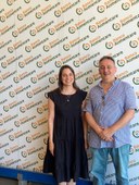 Mazzoni e Dalmonte al Banco alimentare Emilia-Romagna