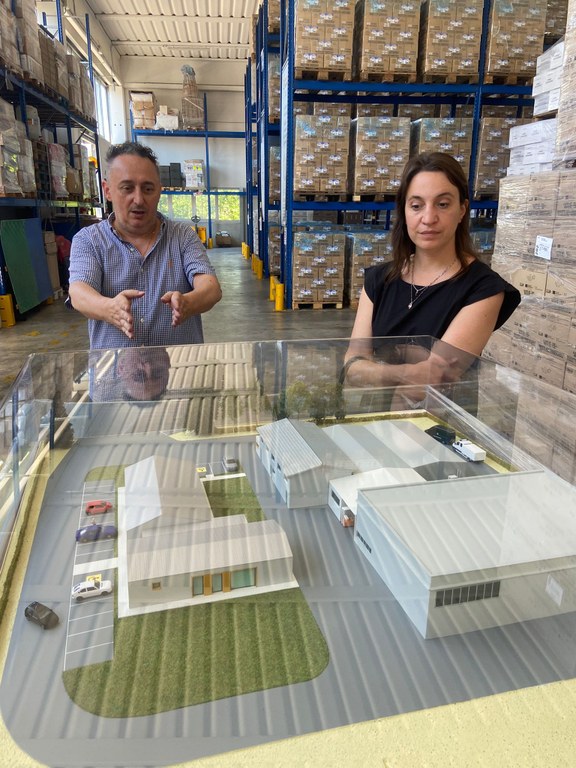 Mazzoni e Dalmonte al Banco alimentare Emilia-Romagna_2