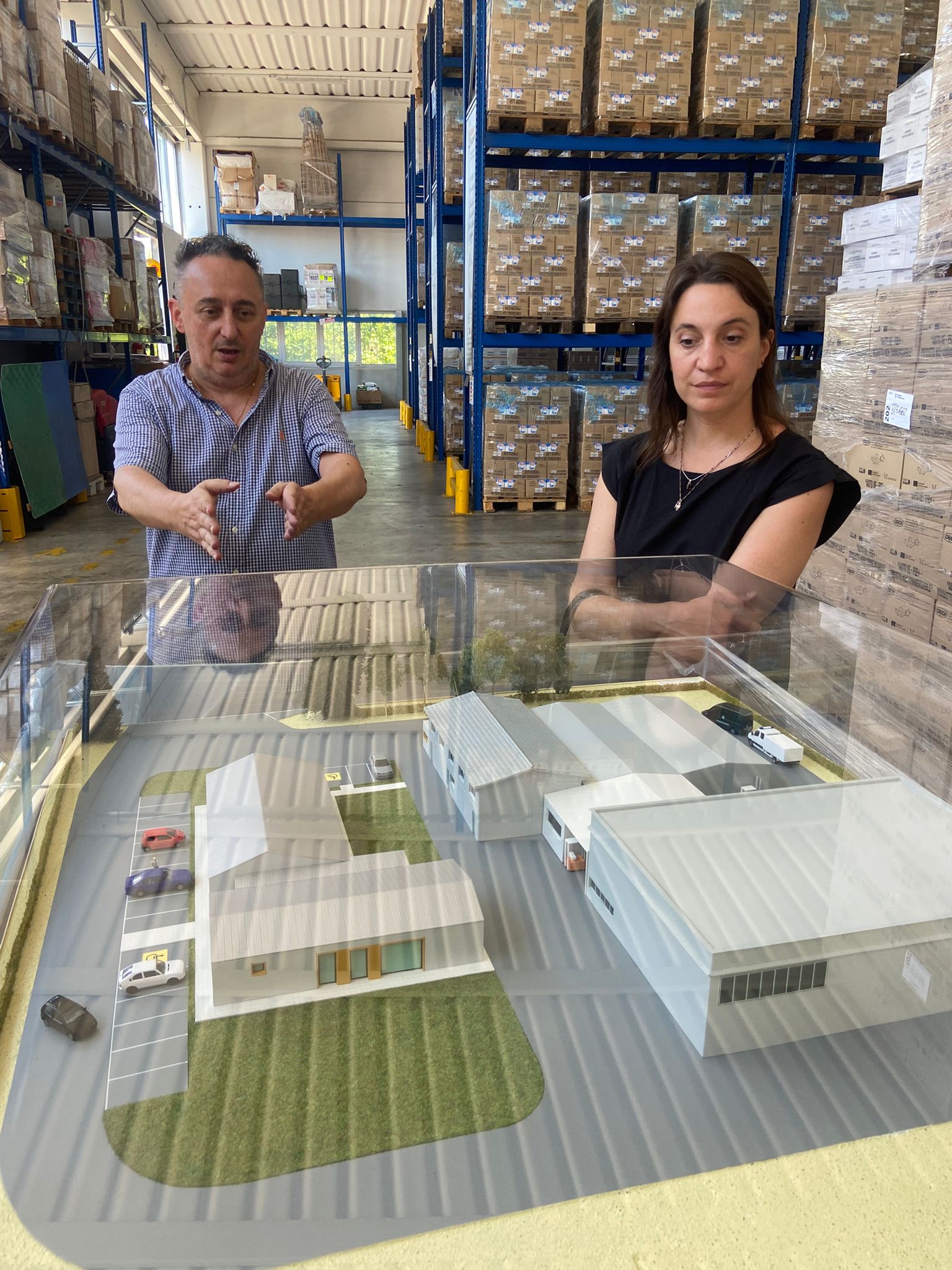 Mazzoni e Dalmonte al Banco alimentare Emilia-Romagna_2