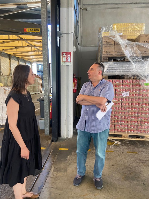 Mazzoni e Dalmonte al Banco alimentare Emilia-Romagna_3