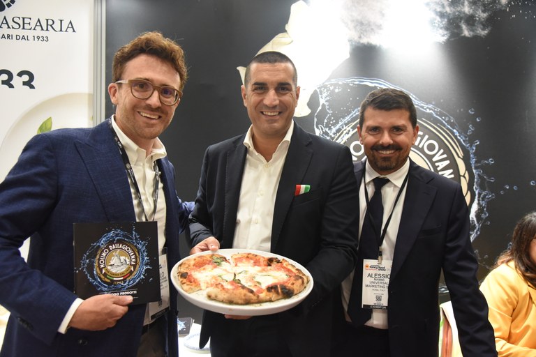Summer Fancy Food Inaugurazione Padiglione Italia e visita Aziende foto Dell'Aquila Fabrizio DSC_8216.JPG