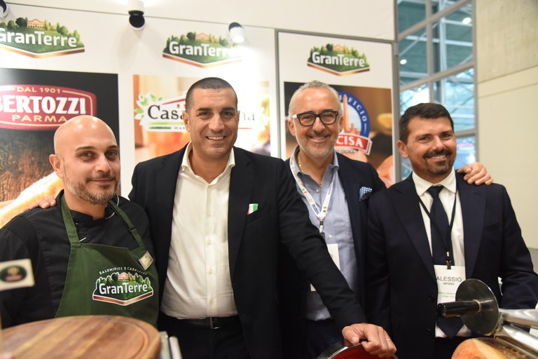 Summer Fancy Food Inaugurazione Padiglione Italia e visita Aziende foto Dell'Aquila Fabrizio DSC_8244.JPG