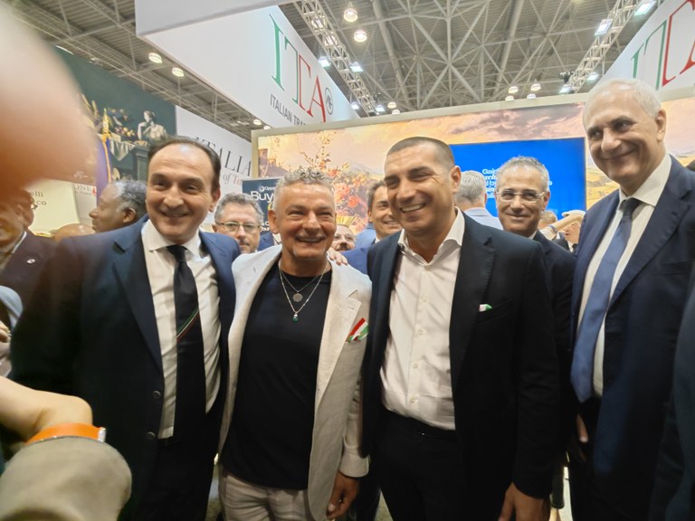 Summer Fancy Food Inaugurazione Padiglione Italia e visita Aziende foto Dell'Aquila Fabrizio IMG_20250629_113744.jpg