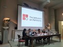 I relatori della conferenza stampa