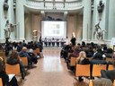 Conferenza stampa alle Belle Arti
