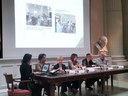 Un momento della conferenza stampa