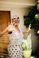 Foto Dee Dee Bridgewater (foto di K.M.Wang)