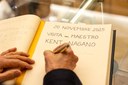 La firma del Maestro Nagano