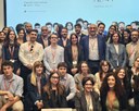 Foto di gruppo con assessora Mazzoni