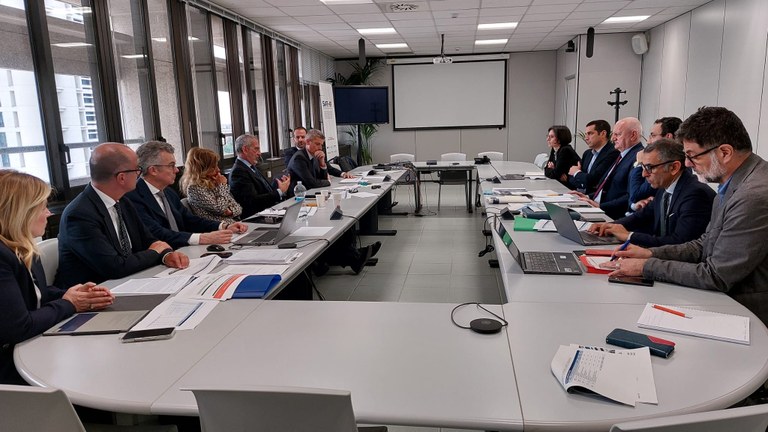 Contratto di Sviluppo Marcegaglia - Incontro in Regione 2