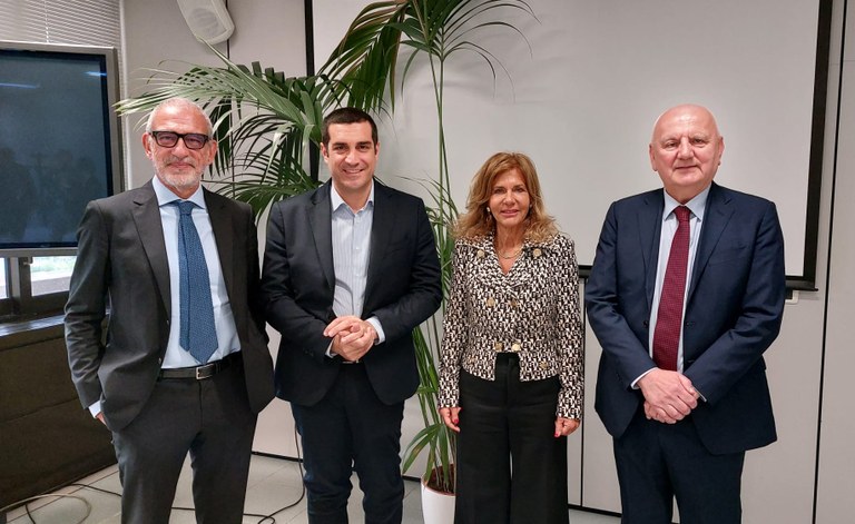 Contratto di Sviluppo Marcegaglia - Incontro in Regione
