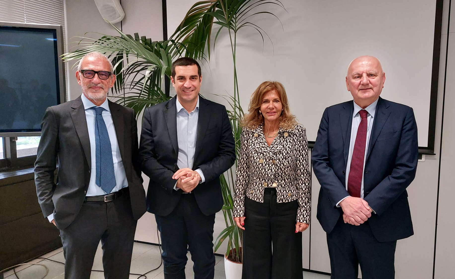 Contratto di Sviluppo Marcegaglia - Incontro in Regione