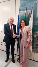 Colla e amministratrice delegata La Manna