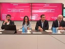 Un'immagine della conferenza stampa