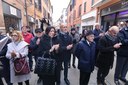 Foto - L'assessora alla Cultura, Gessica Allegni, durante la cerimonia