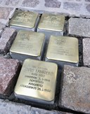 Foto - Le pietre d'inciampo