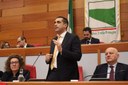 Il presidente de Pascale in Aula illustra il programma di mandato