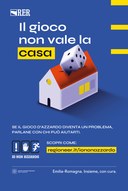 Locandina campagna "Il gioco non vale la casa"