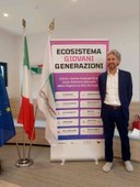 Foto - L'assessore regionale Giovanni Paglia durante la conferenza stampa