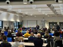 Presidente de Pascale incontra lavoratori  Gaggio Tech 2