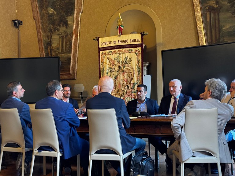 Foto dell'incontro