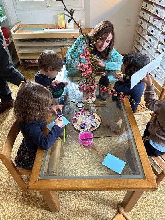 Conti alla scuola d'infanzia 'La Villetta'