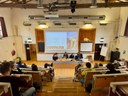 Un momento del convegno