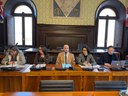 Un'immagine dell'incontro