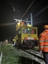 lavori sulla linea