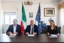 Foto - La firma della convenzione