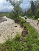 Il torrente Riglio a Ponte dell'Olio