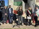 Commemorazione Sabbiuno intervento assessora Priolo