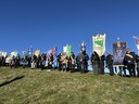 Cerimonia anniversario Sabbiuno