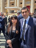 Presidente de Pascale con Stefania Proietti presidente dell'Umbria_2