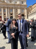 Presidente de Pascale con Stefania Proietti presidente dell'Umbria