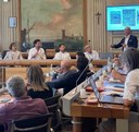 L'intervento del commissario Giovanni Filippini