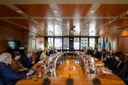 L'incontro in Regione