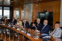 I rappresentanti del Corpo Consolare