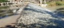 acqua su briglia sistemata