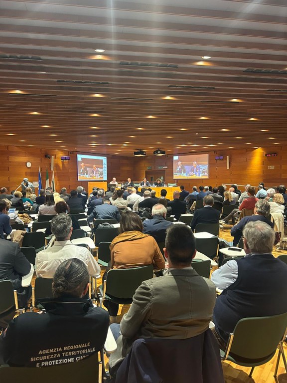 L'incontro col commissario Curcio