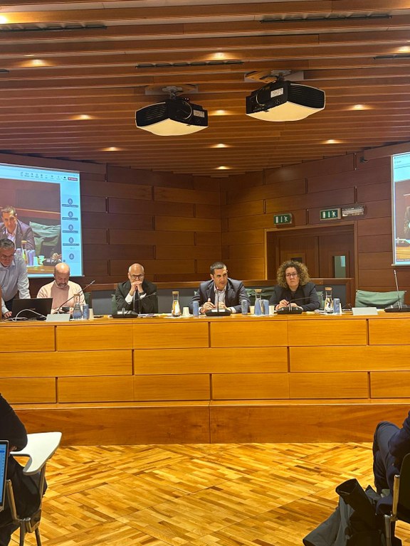 L'incontro col commissario Curcio