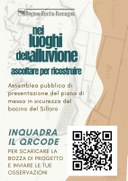 Il volantino con il qr code