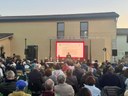 Un momento dell'assemblea a Sant'Agata sul Santerno