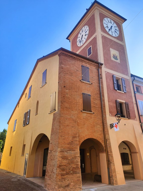 La Torre dell'orologio