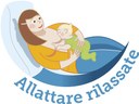 Il logo della Regione sull'allattamento