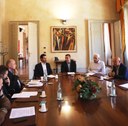 Punto stampa con Fornaciari, Zanni, de Pascale, Montanari, Fabi