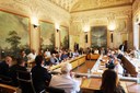 Ctss a Reggio Emilia - la platea di amministratori locali