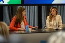 Isabella Conti e Marianna Madia