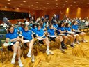 Le Azzurre della Nazionale di basket in conferenza stampa